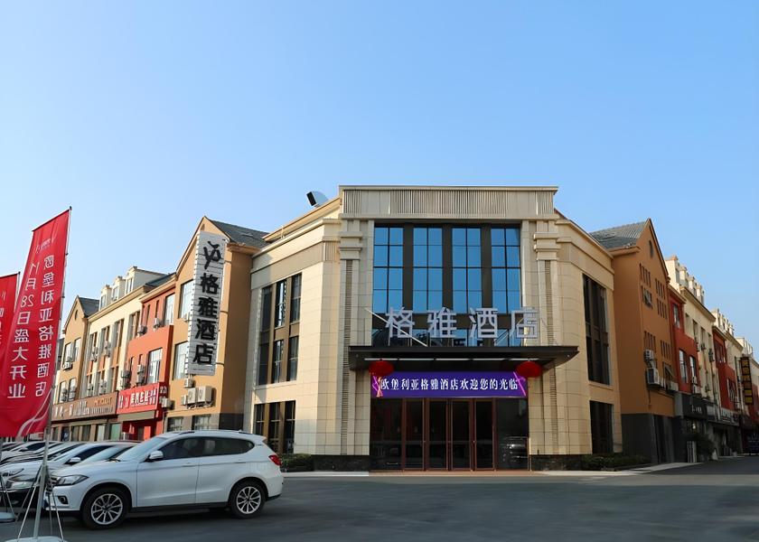 Jiangsu Yancheng exterior view