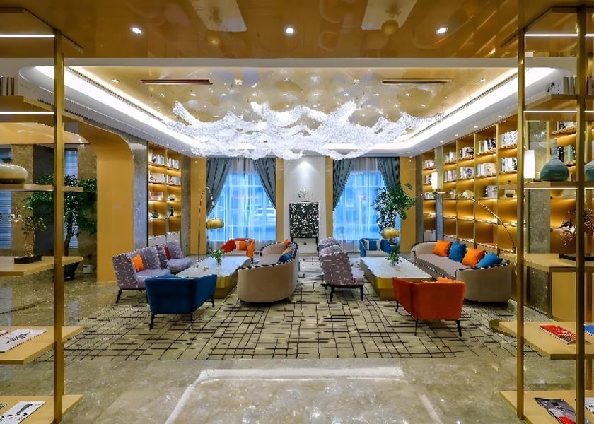 Jiangsu Yancheng interior view