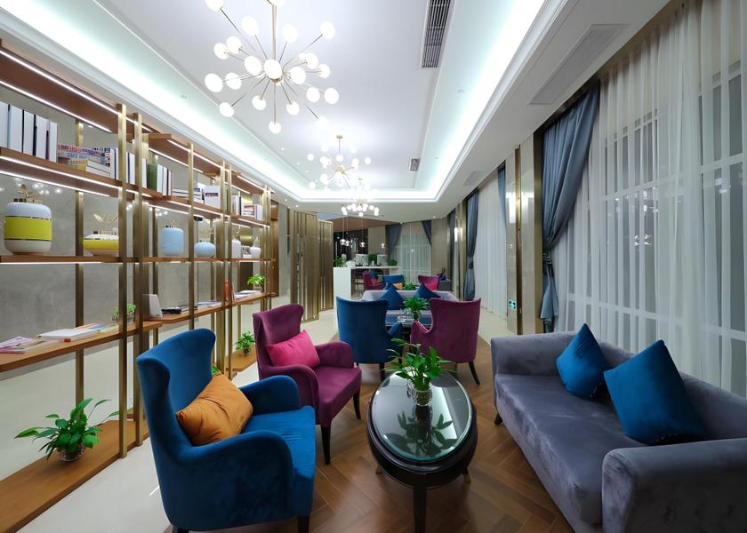 Jiangsu Yancheng interior view