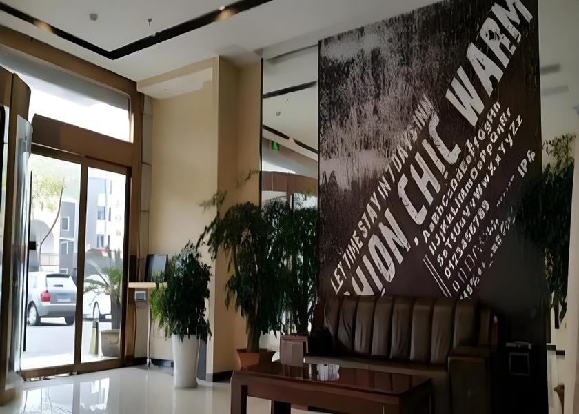Jiangsu Yancheng lobby