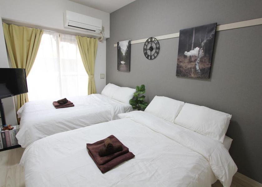 Tokyo Musashino Quadruple Room with Shower