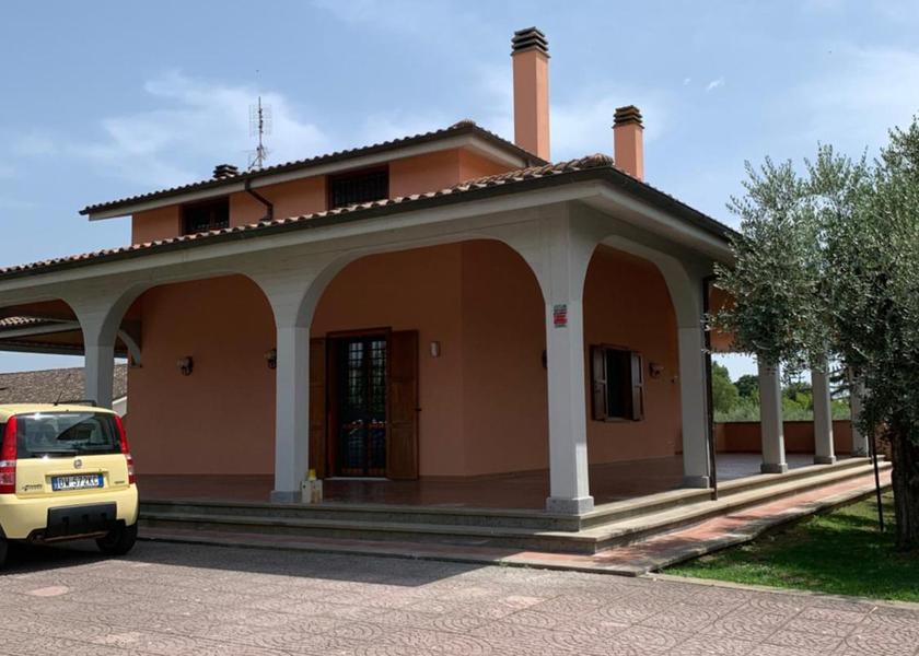 Lazio Fabrica di Roma exterior view