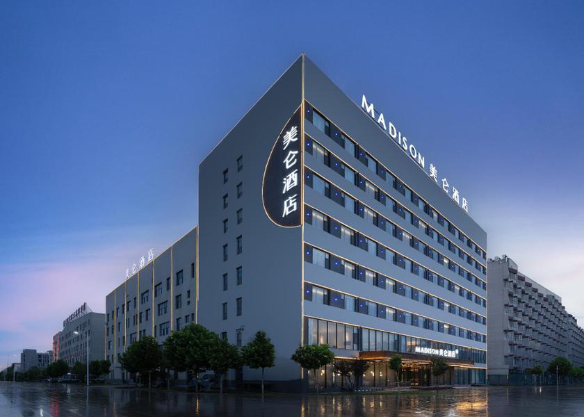 Shanxi Changzhi Hotel Exterior