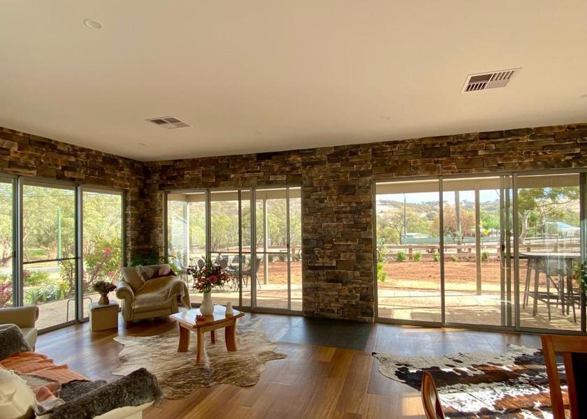 Western Australia Toodyay garden