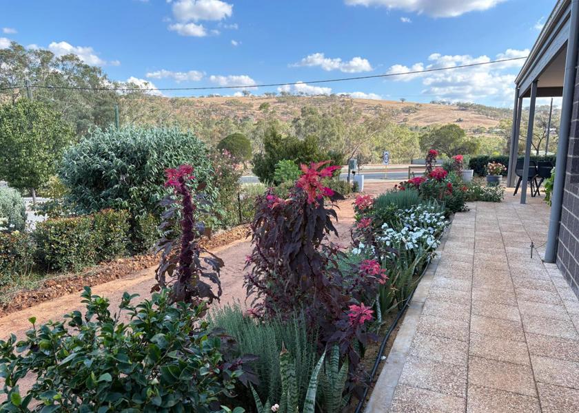 Western Australia Toodyay garden