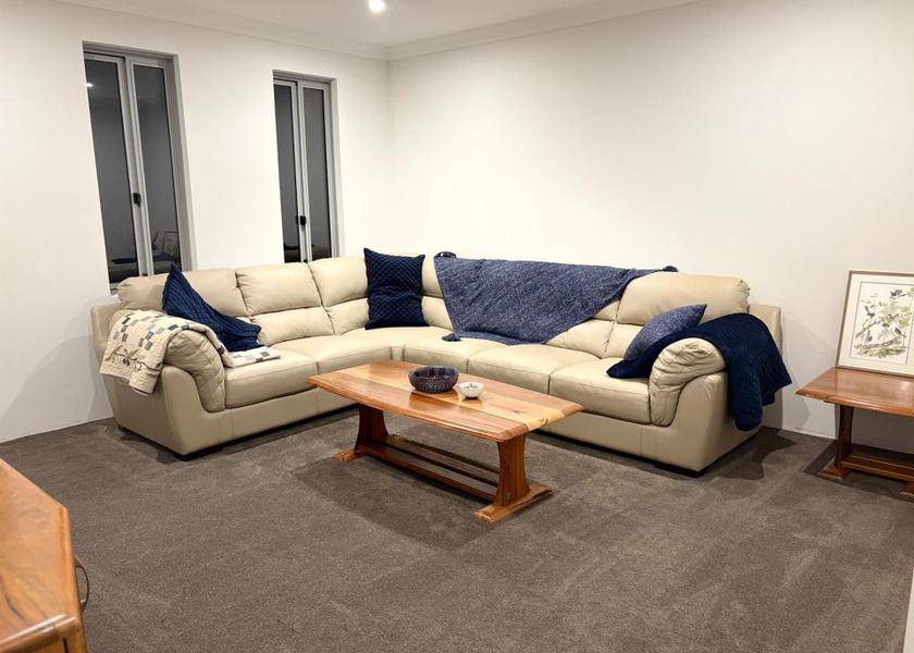 Western Australia Toodyay shared lounge/tv area