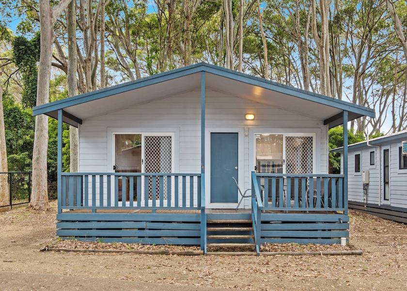 New South Wales Narooma Garden view