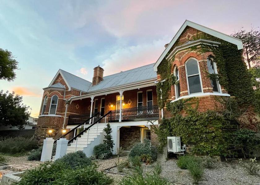 New South Wales Gundagai exterior view