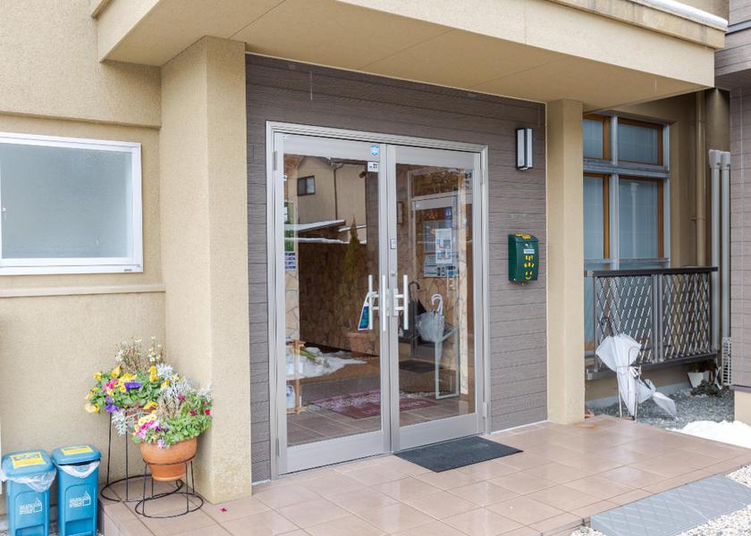 Tottori Yonago entrance