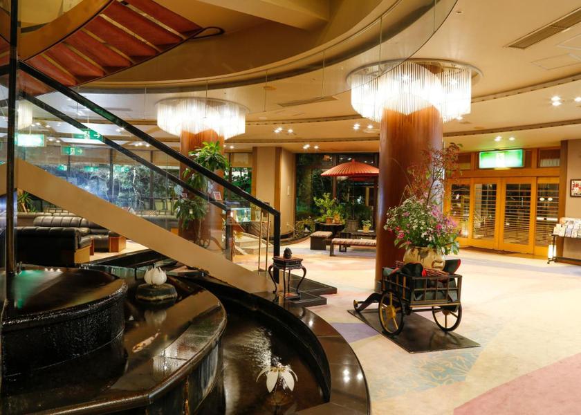 Tottori Yonago lobby