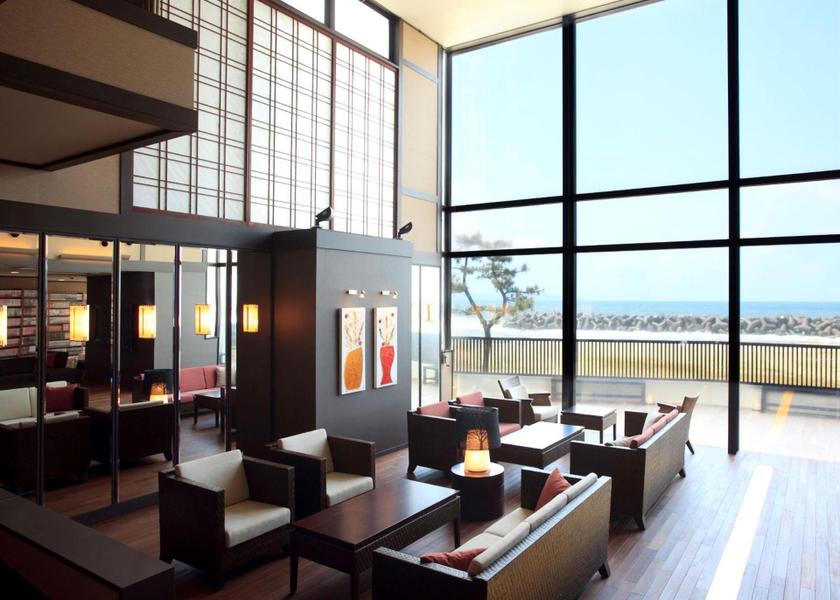 Tottori Yonago lobby