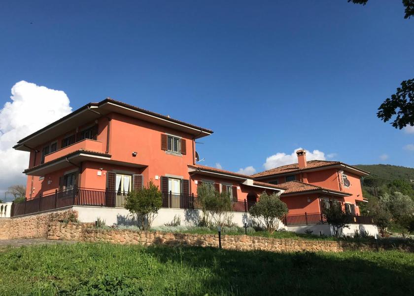 Lazio Monte Porzio Catone entrance