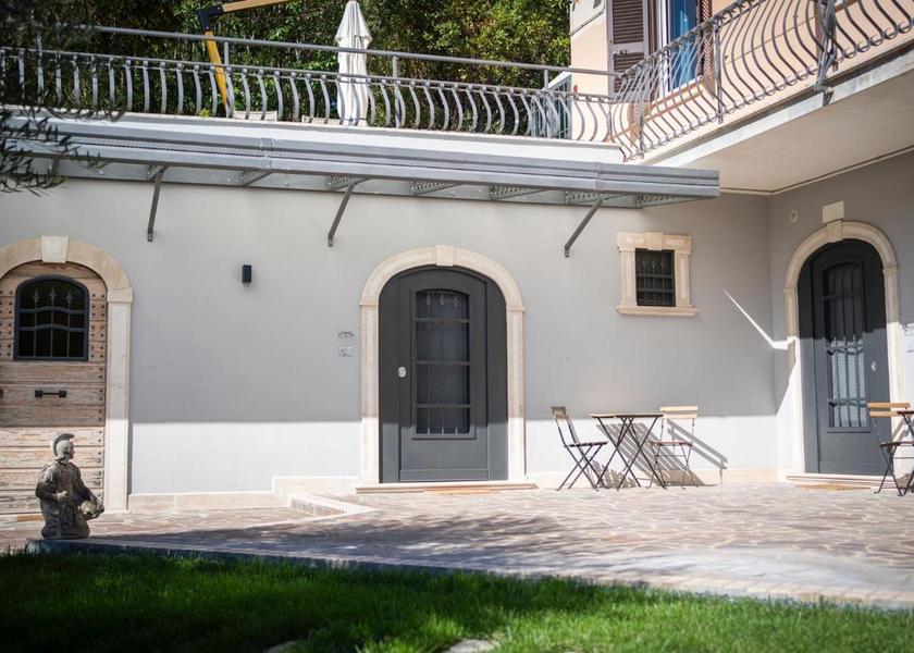 Lazio Monte Porzio Catone exterior view