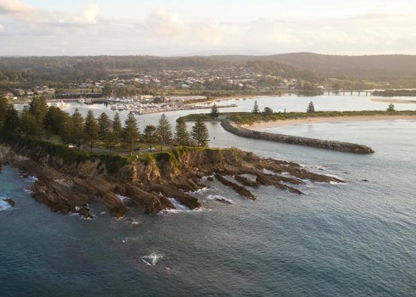 New South Wales Bermagui Surrounding environment