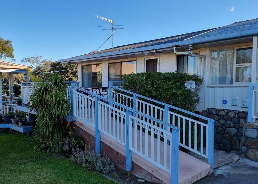 New South Wales Bermagui Hotel Exterior