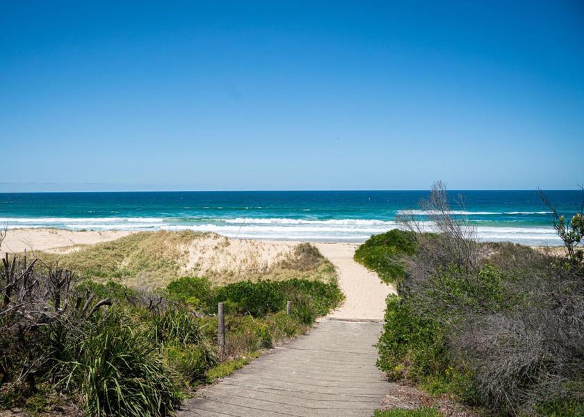 New South Wales Sussex Inlet beach