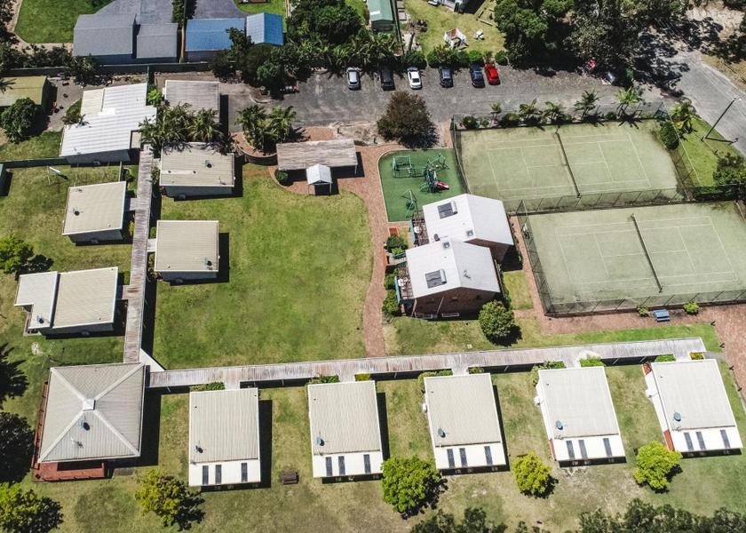 New South Wales Sussex Inlet exterior view