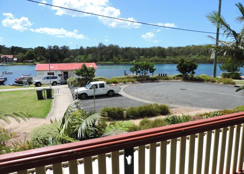 New South Wales Sussex Inlet view