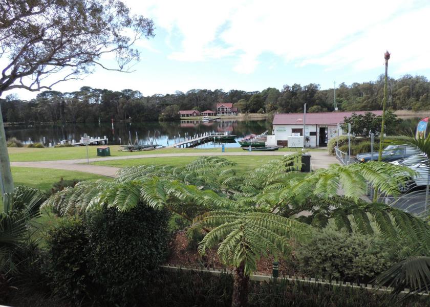 New South Wales Sussex Inlet view