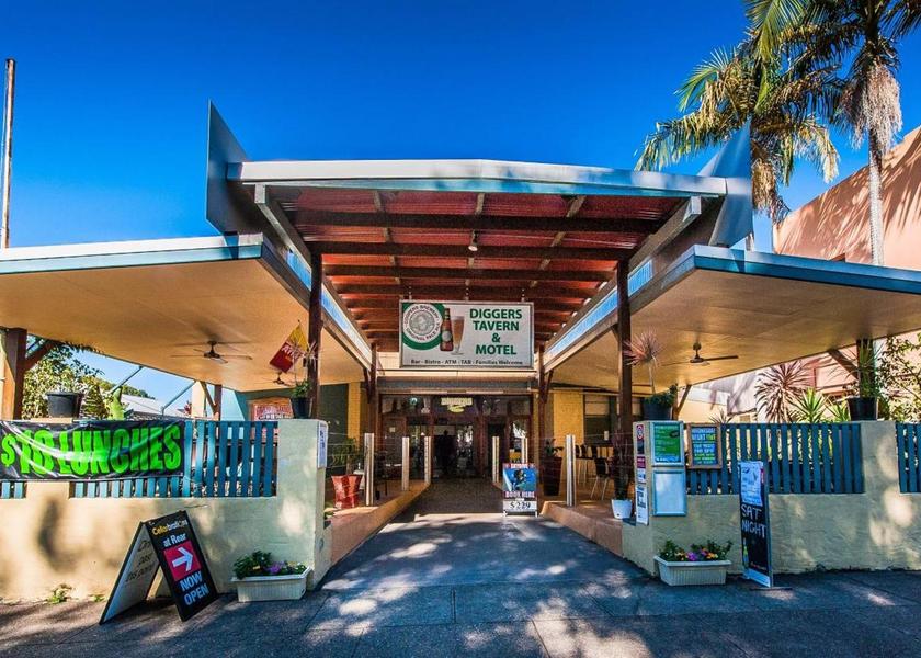 New South Wales Bellingen entrance