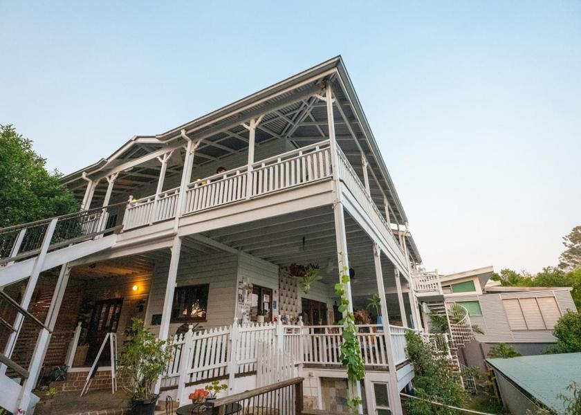 New South Wales Bellingen exterior view