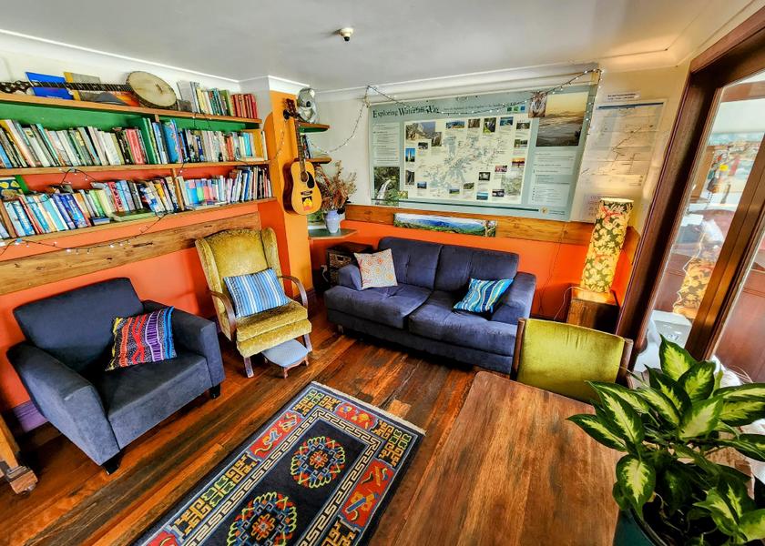 New South Wales Bellingen shared lounge/tv area
