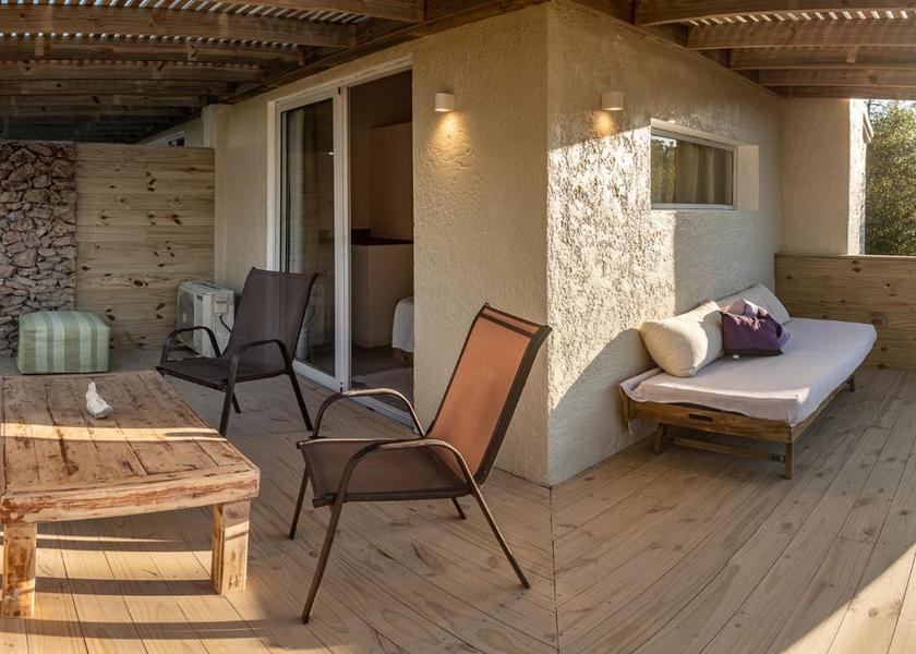 Rocha La Paloma balcony/terrace