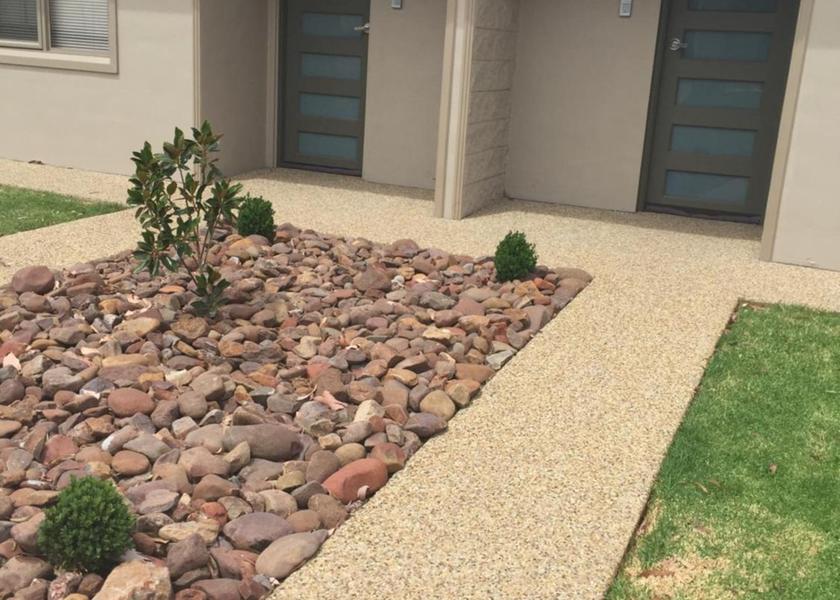 New South Wales Leeton exterior view