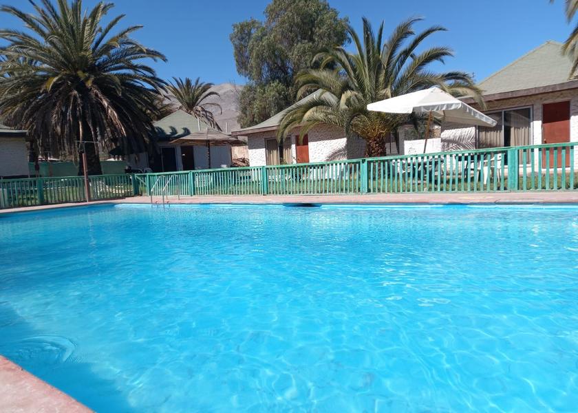 Coquimbo (region) Vicuna swimming pool [outdoor]