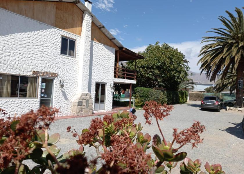 Coquimbo (region) Vicuna Hotel Exterior
