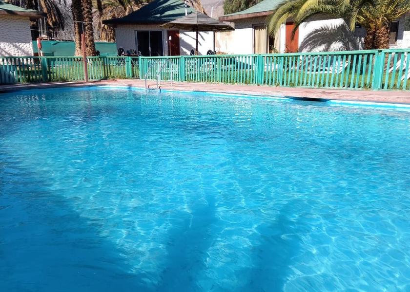 Coquimbo (region) Vicuna swimming pool