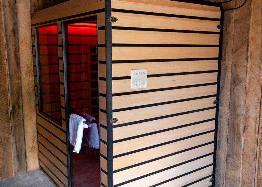 Tasmania Maydena sauna