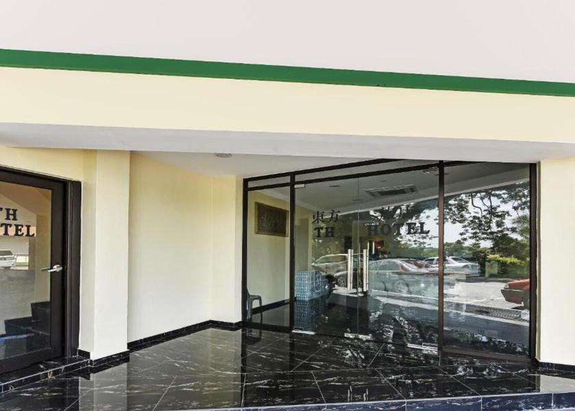 Negeri Sembilan Bahau Entrance
