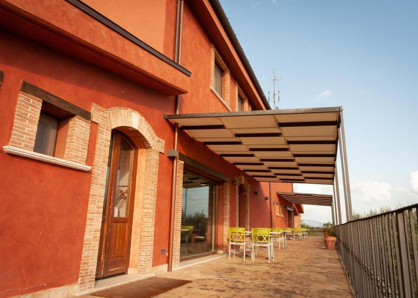 Lazio Segni exterior view