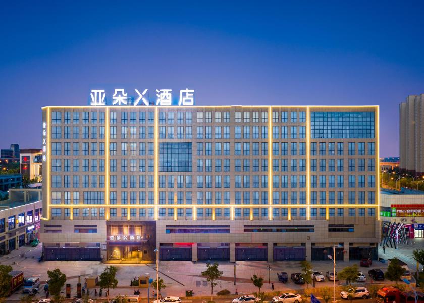 Anhui Chuzhou Hotel Exterior