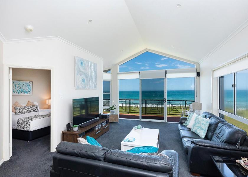New South Wales Old Bar Three Bed Ocean View Superior Apartment