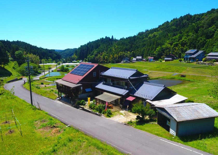 Gifu Ena exterior view