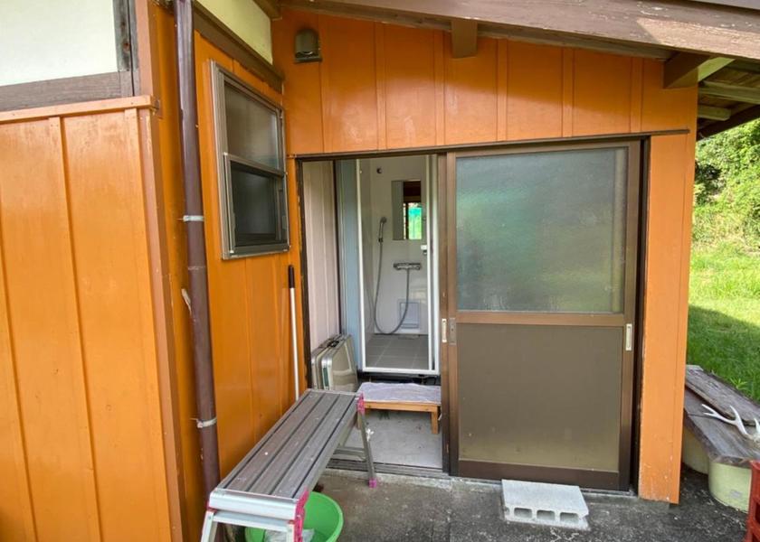 Wakayama Kushimoto shower