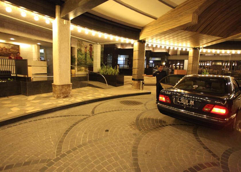 East Java Tulungagung Lobby
