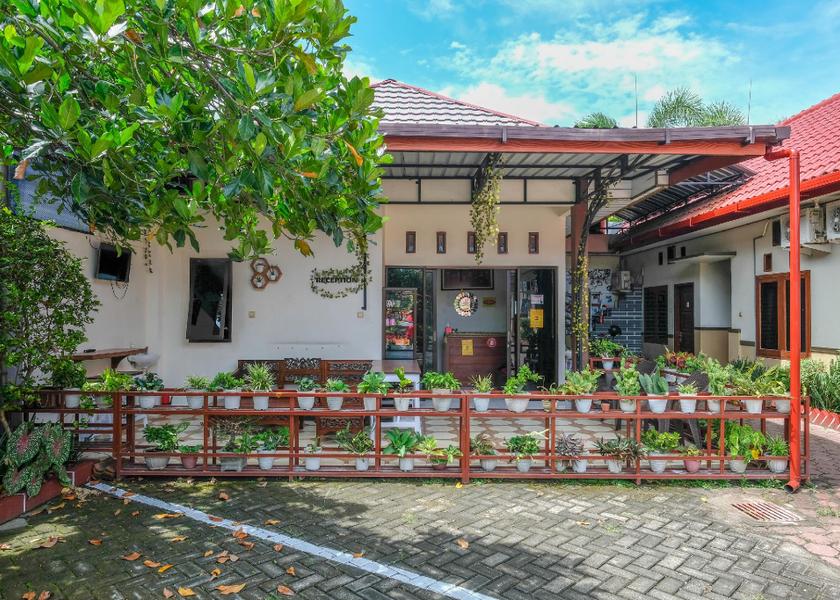 East Java Tulungagung exterior view