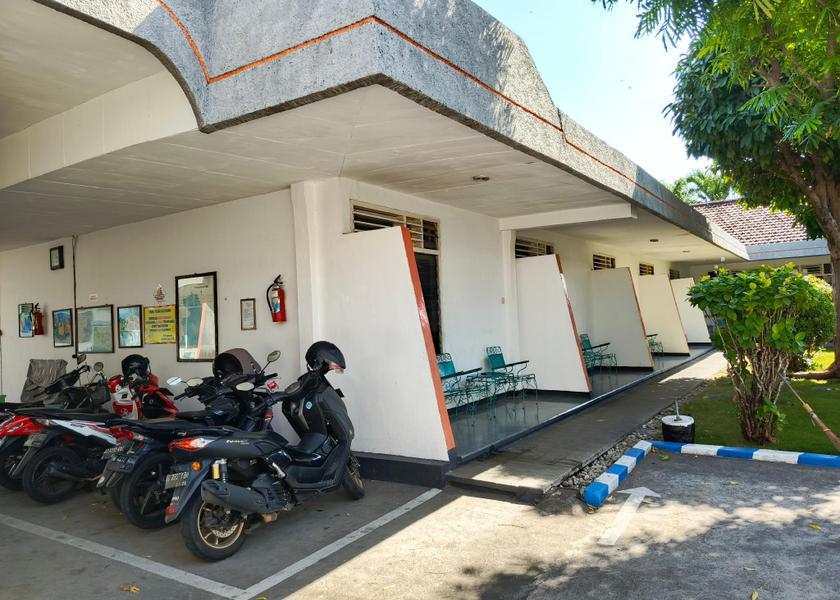 East Java Tulungagung parking lot