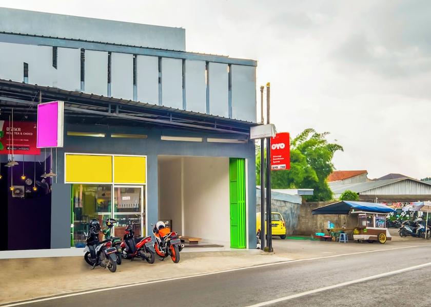 West Java Tasikmalaya Front of property