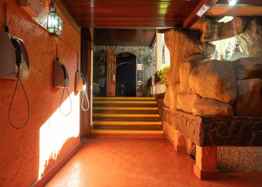 Capital San Agustín balcony/terrace