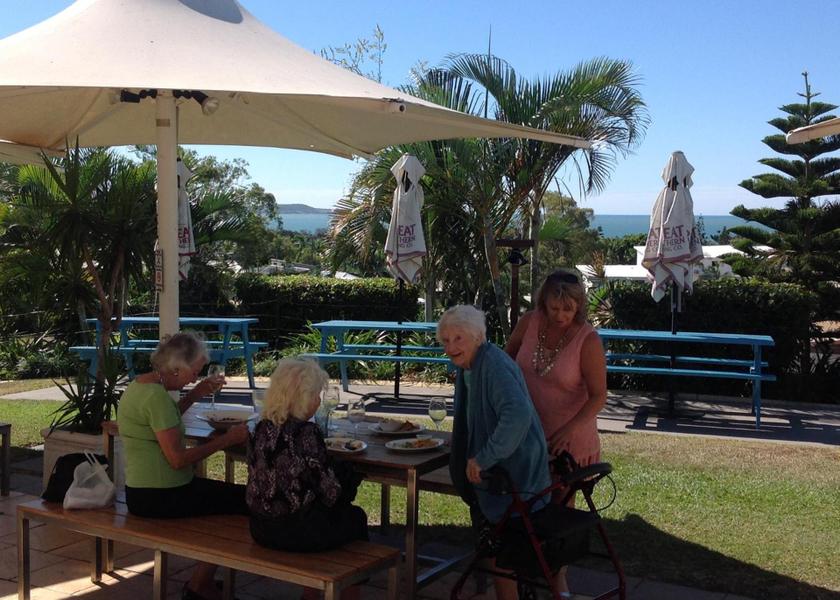 Gladstone Regional Tannum Sands beach