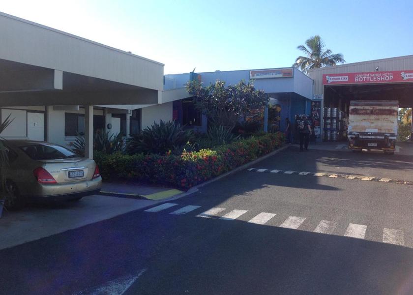 Gladstone Regional Tannum Sands exterior view