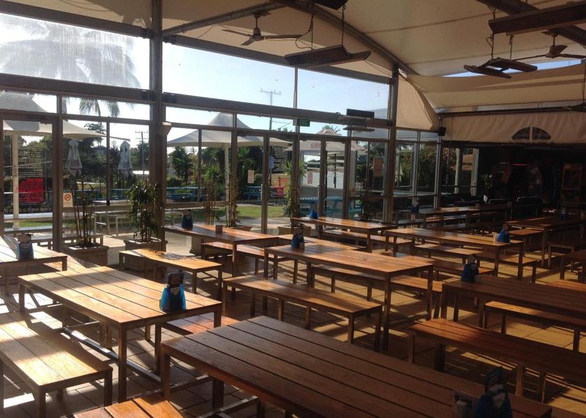 Gladstone Regional Tannum Sands exterior view