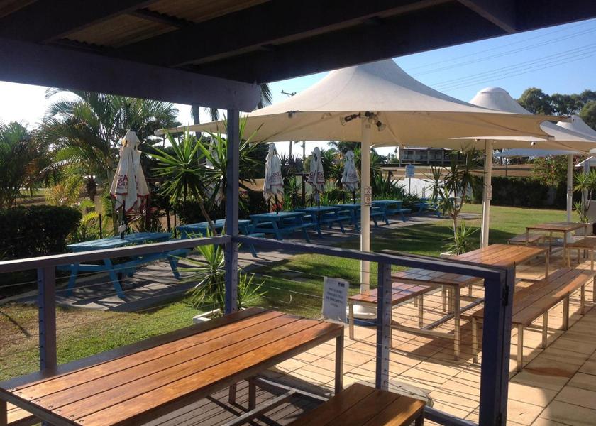 Gladstone Regional Tannum Sands exterior view