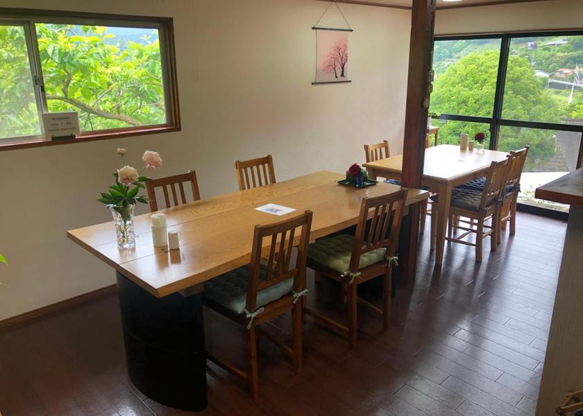 Wakayama Tanabe shared lounge/tv area