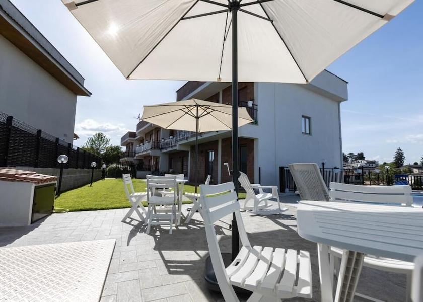 Lazio Valmontone Outdoor dining