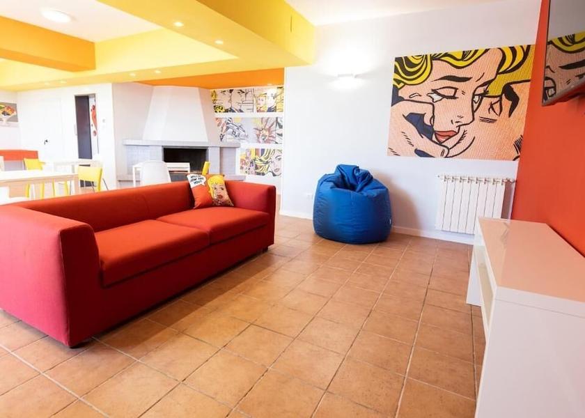 Lazio Valmontone Living area
